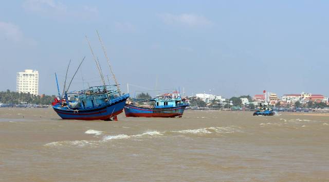 Phú Yên Ngư dân mong muốn cửa biển Đà Diễn sớm được khơi thông